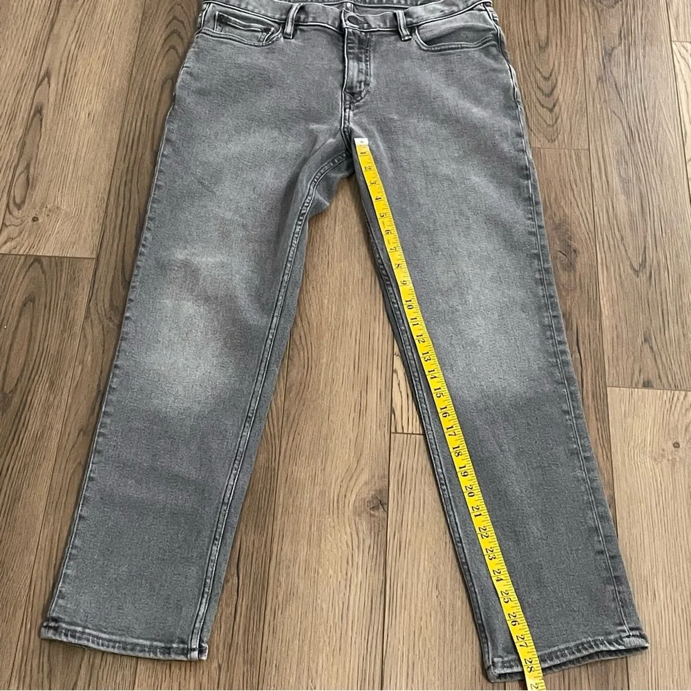 Banana Republic Black Washed Slim Fit‎